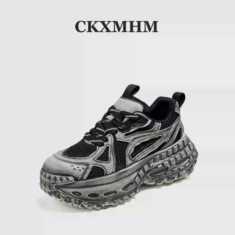sports shoes men's retro design high-end dad shoes